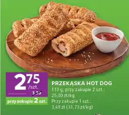 Stokrotka Przekąska hot dog 110g Stokrotka oferta