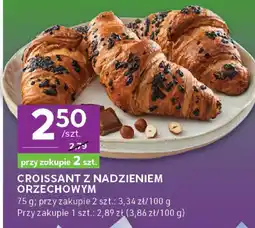 Stokrotka Croissant z nadzieniem orzechowym 75g Stokrotka oferta