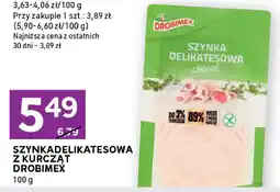 Stokrotka Szynka delikatesowa z kurcząt drobimex oferta