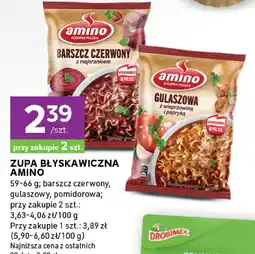 Stokrotka Zupa błyskawiczna amino barszcz czerwony oferta
