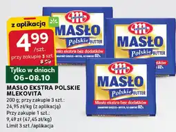 Stokrotka Masło ekstra polskie mlekovita oferta