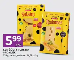 Stokrotka Ser żółty plastry Spomlek oferta