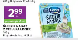 Stokrotka Śledzik na raz z cebulką Lisner oferta