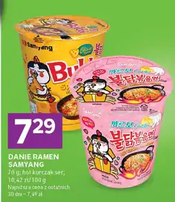 Stokrotka Danie ramen Samyang oferta