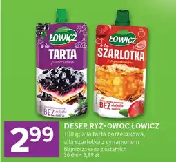 Stokrotka Deser ryż-owoc Łowicz oferta