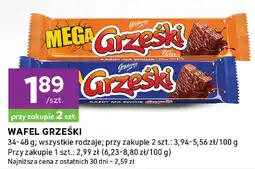 Stokrotka Wafel Grześki oferta