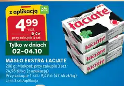 Stokrotka Masło ekstra łaciate 200g Łaciate oferta