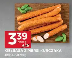 Stokrotka Kiełbasa z piersi kurczaka 100g JBB oferta