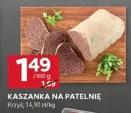 Stokrotka Kaszanka na patelnię 100g Kryś oferta