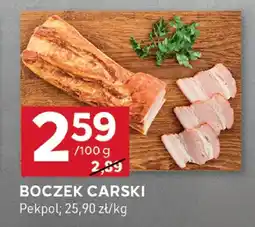Stokrotka Boczek carski 100g Pekpol oferta