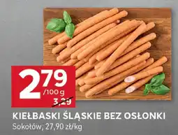 Stokrotka Kiełbaski śląskie bez osłonki 100g Sokołów oferta