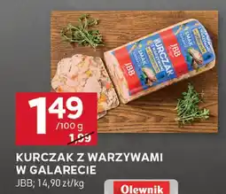 Stokrotka Kurczak z warzywami w galarecie 100g JBB oferta