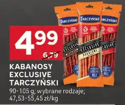Stokrotka Kabanosy exclusive Tarczyński 90g oferta