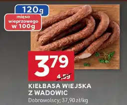 Stokrotka Kiełbasa wiejska z Wadowic 100g Dobrowolscy oferta
