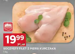 Stokrotka Soczysty filet z piersi kurczaka 1kg Stokrotka oferta