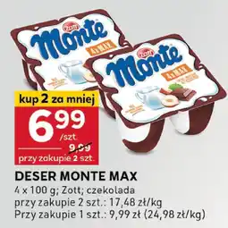 Stokrotka Deser Monte Max 4x100g Zott oferta