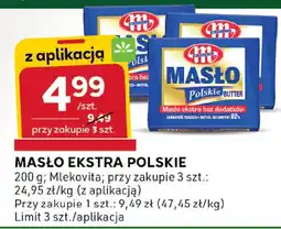 Stokrotka Masło ekstra polskie 200g Mlekovita oferta