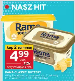 Stokrotka Margaryna Rama Classic 400g Flora Food oferta