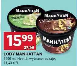 Stokrotka Lody Manhattan 1400ml Nestlé oferta