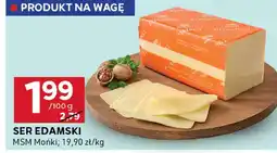Stokrotka Ser edamski MSM Mońki 100g oferta