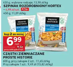 Stokrotka Szpinak rozdrobniony Hortex 450g oferta