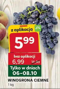 Stokrotka Winogrona ciemne 1kg Stokrotka oferta