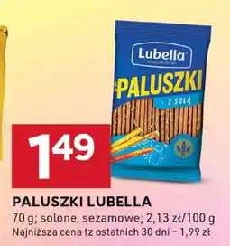 Stokrotka Paluszki Lubella 70g oferta