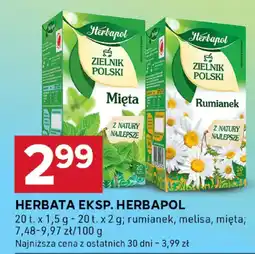 Stokrotka Herbata eksp. Herbapol 20x1.5g oferta