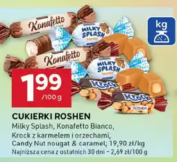 Stokrotka Cukierki Roshen 100g oferta