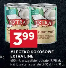 Stokrotka Mleczko kokosowe extra line 400ml oferta