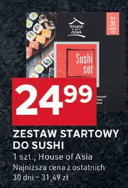 Stokrotka Zestaw startowy do sushi 1 szt. House of Asia oferta