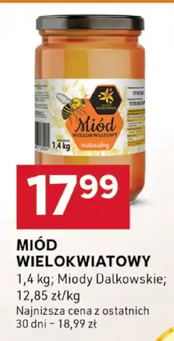 Stokrotka Miód wielokwiatowy 1.4kg Dalkowski oferta
