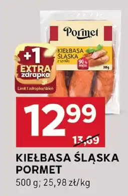 Stokrotka Kiełbasa śląska pormet 500g oferta