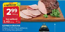 Stokrotka Szynka krucha 100g Krakus oferta