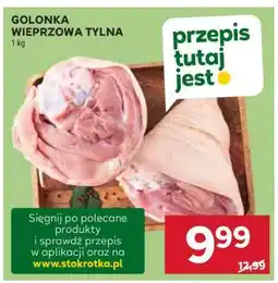Stokrotka Market Golonka wieprzowa tylna oferta
