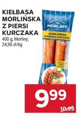 Stokrotka Market Kiełbasa morlińska z piersi kurczaka oferta