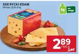 Stokrotka Market Ser Rycki Edam oferta
