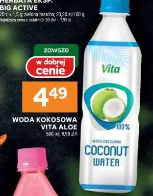 Stokrotka Market Woda kokosowa Vita Aloe oferta