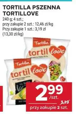 Stokrotka Market Tortilla pszenna TortilLove oferta