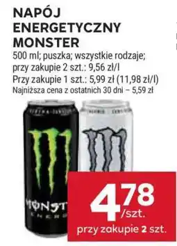 Stokrotka Market Napój energetyczny Monster oferta