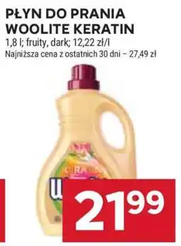 Stokrotka Market Płyn do prania Woolite Keratin oferta