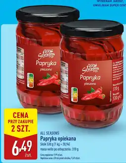 ALDI Papryka opiekana All Seasons oferta