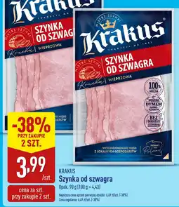 ALDI Szynka Krakus od szwagra oferta