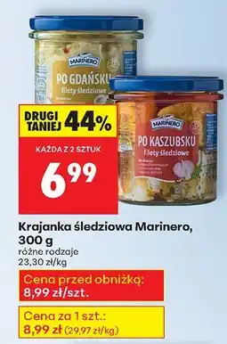 Biedronka Krajanka śledziowa Marinero, 300 g oferta