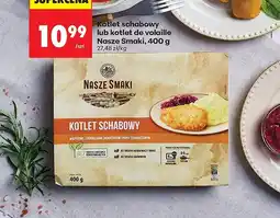 Biedronka Kotlet schabowy Nasze Smaki 400g oferta