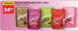 Biedronka Praliny Lindor Lindt strawberries & cream oferta