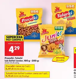 Biedronka Precelki Lajkonik oferta