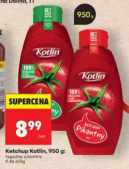 Biedronka Ketchup Kotlin łagodny oferta