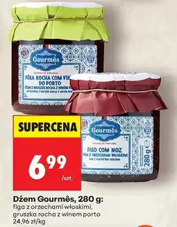 Biedronka Dżem Gourmês, figa z orzechami włoskimi oferta