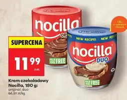 Biedronka Krem czekoladowy Nocilla original oferta